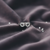 Infinity Heart Promise Ring