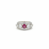 Royal Crimson Eternity Band