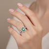 Verdant Halo Ring