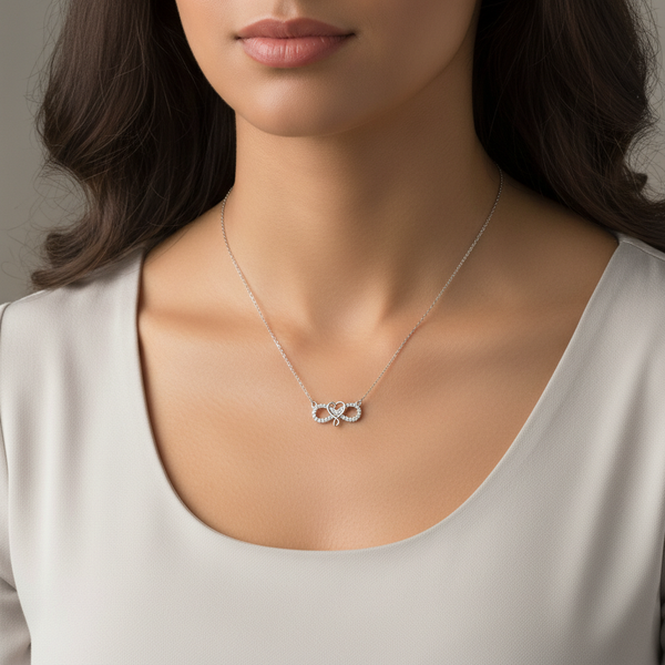 Infinity Heart Necklace