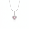 Pink Bliss Heart Pendant