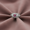 Royal Crimson Eternity Band
