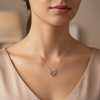 First Steps Diamond Heart Pendant