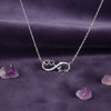 Eternal Devotion Infinity Heart Necklace