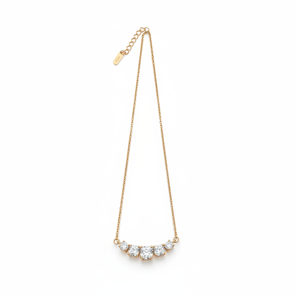 The Radiant Arc Pendant